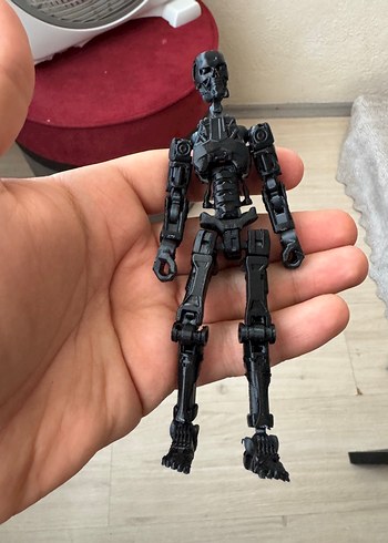 Beden 3d Basım T-800 Terminatör Dummy Figür