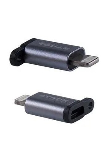 MicroSd iPhone Lightning Çevirici Dönüştürücü Adaptör