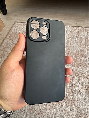 iPhone 15 Pro Max silikon Tam Koruma Lansman kılıf