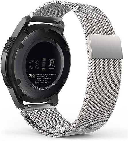 Seiko 22mm Hasır Mıknatıslı Akıllı Pimli Saat Kordonu
