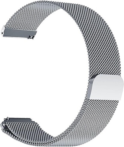 22mm Hasır Mıknatıslı Akıllı Pimli Saat Kordonu