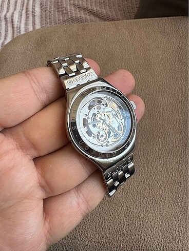 Beden Swatch Yas100g Body&Soul Automatic