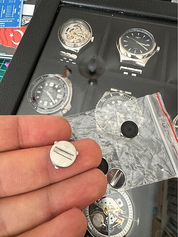 Swatch Swatch Original Contalı Pil Kapağı