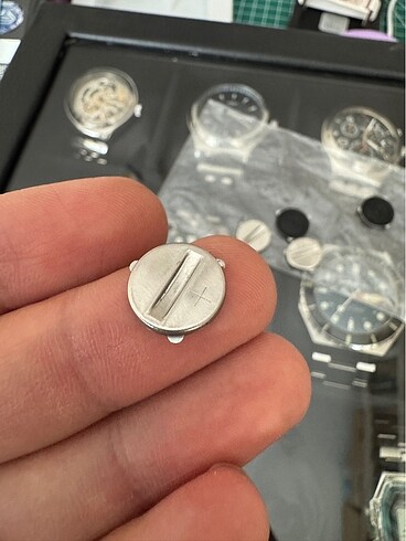 Beden Swatch Original Contalı Pil Kapağı