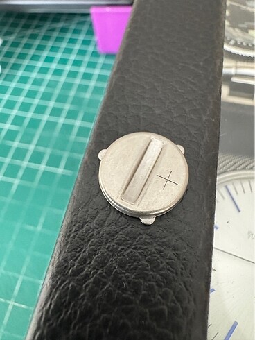 Beden çeşitli Renk Swatch Original Contalı Pil Kapağı