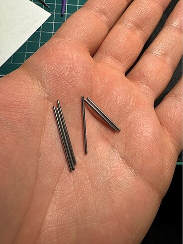 Beden çeşitli Renk Swatch Original Çelik Pin Kordon Bağlantı Barı