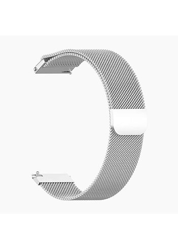 22mm Hasır Çelik Mıknatıslı Kordon Akıllı Pimli SIFIR - Görsel 7