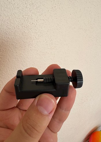 Beden siyah Renk Saat Kordon Pim çıkarma kordon kısaltma takma aparatı