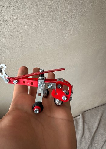 Beden Montajlanabilir Demir iskeletli Helikopter Uçak Model
