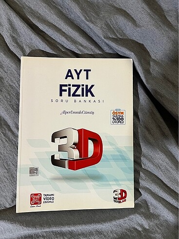 3D ayt fizik soru bankası