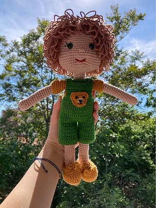 amigurumi bebek