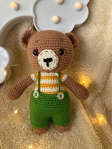 amigurumi ayıcık