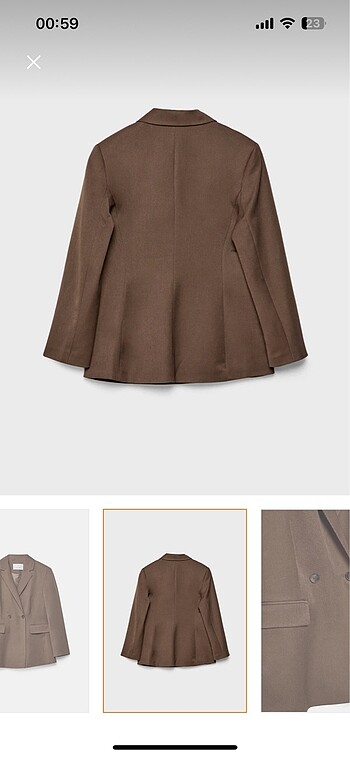 Stradivarius blazer ceket
