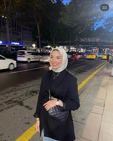 Diğer Siyah blazer ceket