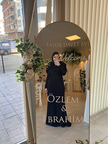 42 Beden Manuka Omuz Drape Detay Elbise