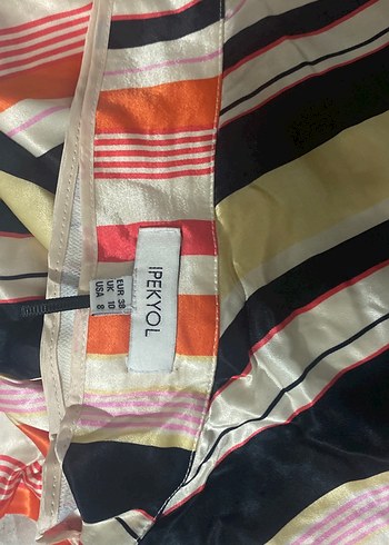 ipekyol Mini Piliseli Desenli Kadin Pantolon