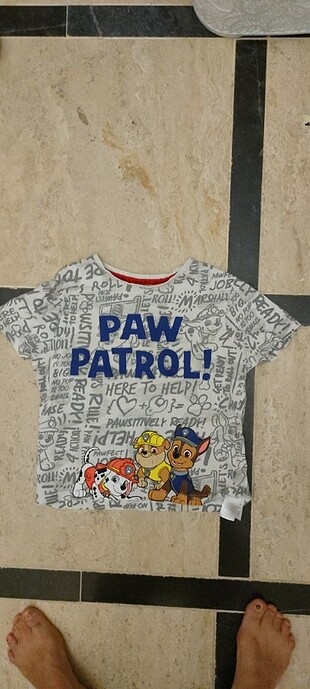 Paw patrol t-shirt