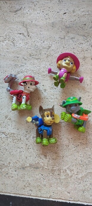 Paw patrol oyuncaklari