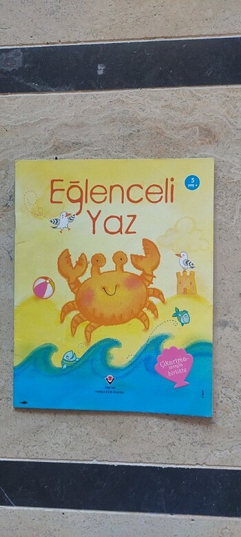 Eğlenceli yaz kitabi