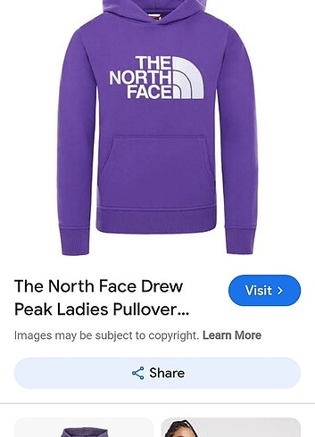 s Beden North face sweatshirt 