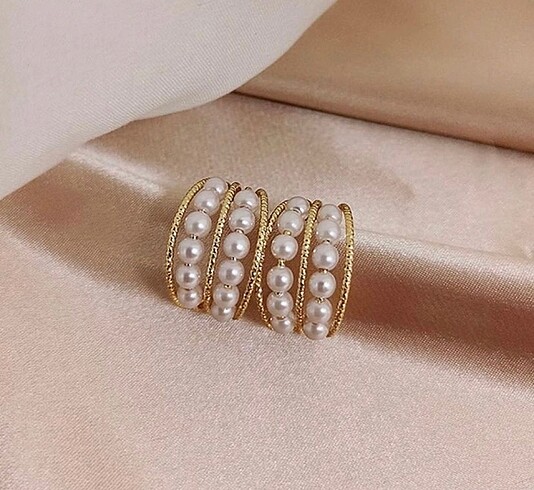 Accessorize İnci Halka Küpe