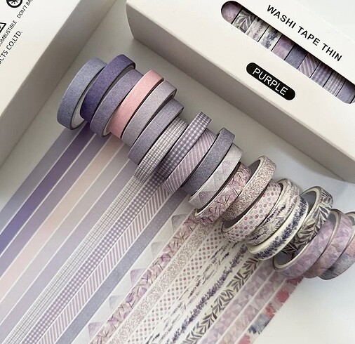 Purple Washi Tape