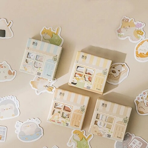 Kawai Scrapbook Sticker