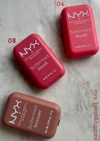Diğer NYX Allık