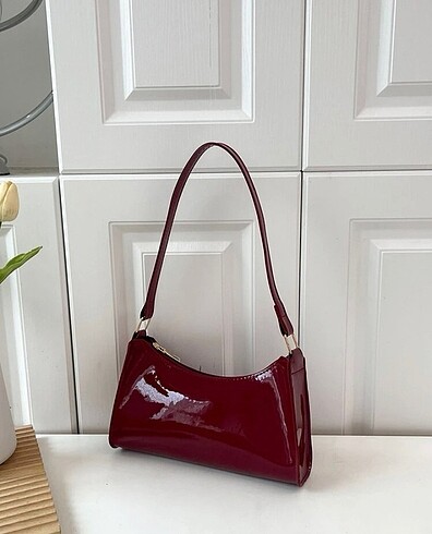 1 adet mevcut Cherry Red Kırmızı Bordo Rugan Pinterest Baget Çan