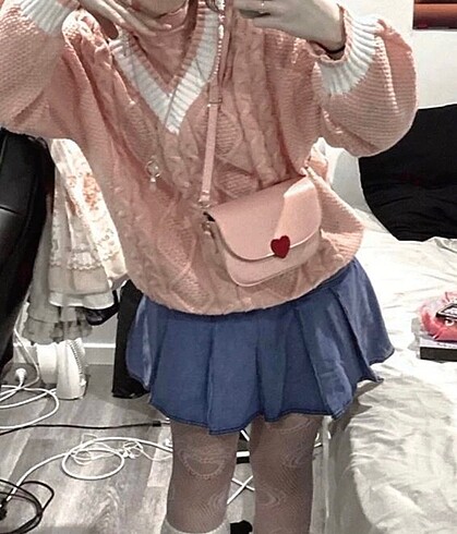 s Beden Coquette Lolita Kore Estetik Kazak Pinterest