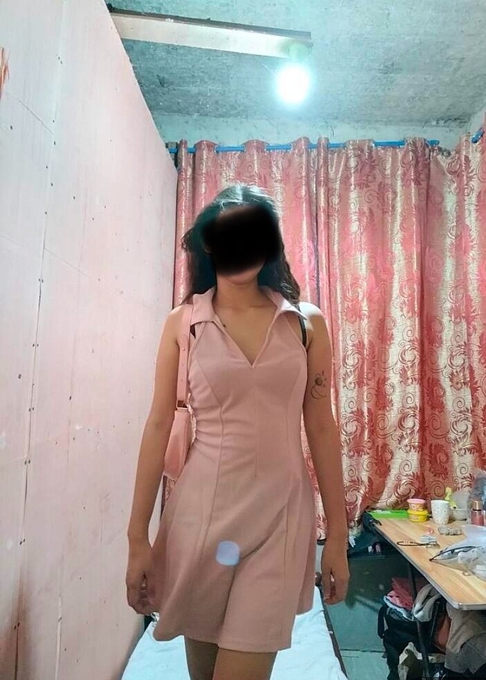 V-Yaka Retro 70ler Vibe Tenis Elbise Coquette - Görsel 3