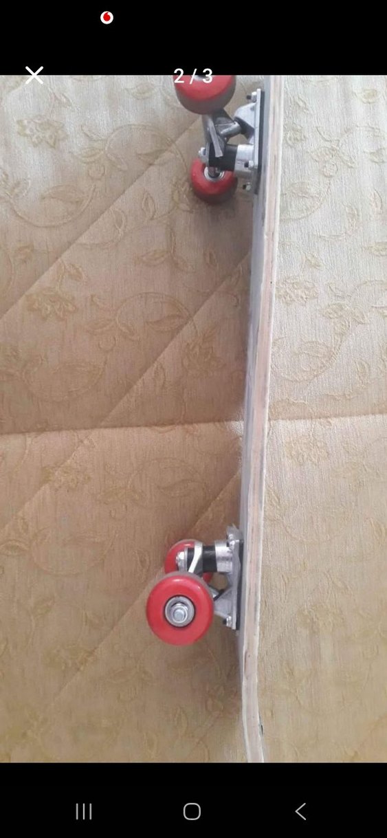 Yeşil Desenli Çocuk Kaykay Tahtası - Görsel 3