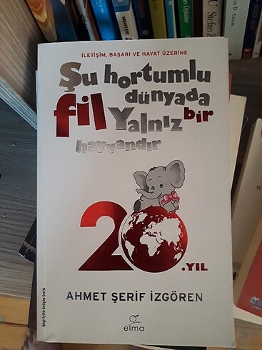 Şu hortumlu dünyada fil yalnız bir hayvandir