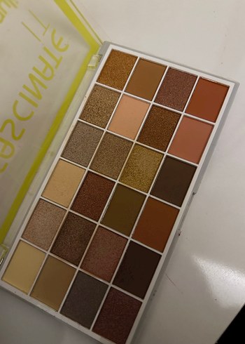 Bej Tonlarda FASCINATE Göz Farı Paleti - Görsel 2