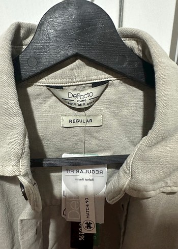 Gri Uzun Kollu Erkek Keten Gömlek - Görsel 3