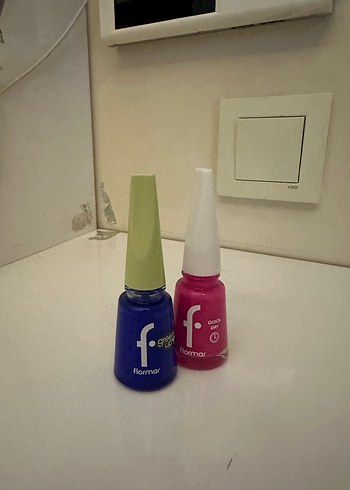 Flormar Çok Renkli Oje Seti - Görsel 2