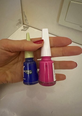 Flormar Çok Renkli Oje Seti - Görsel 4