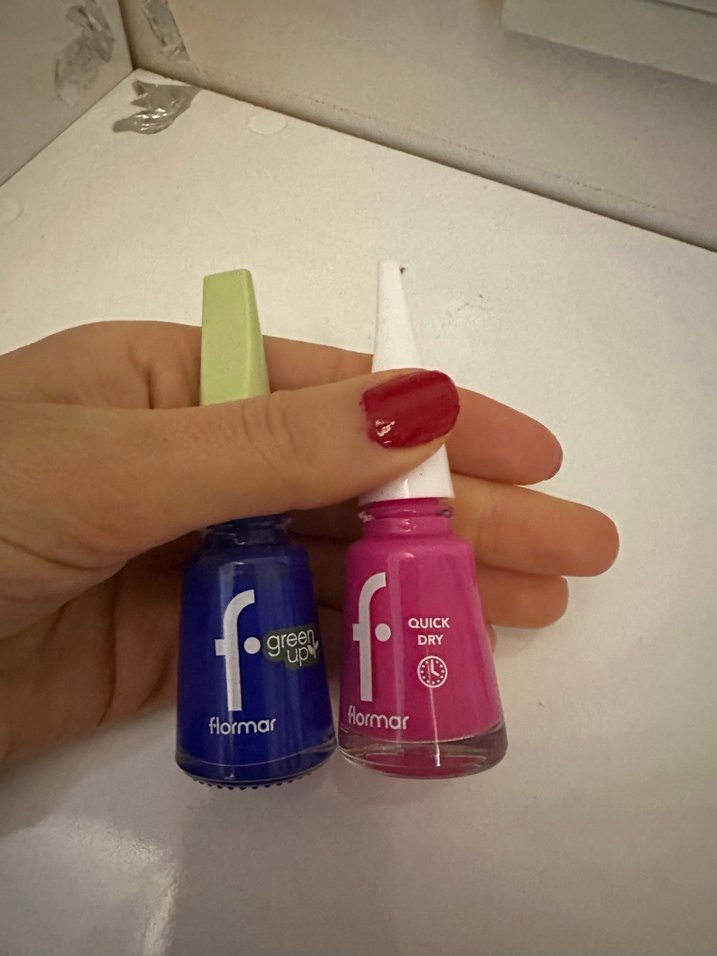 Flormar Çok Renkli Oje Seti - Görsel 3