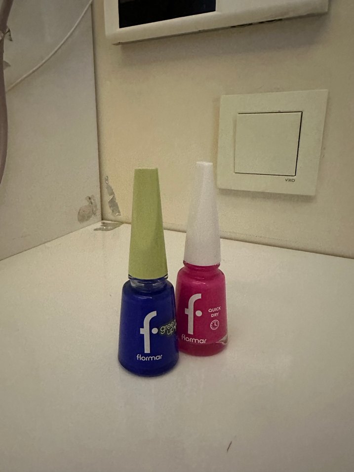 Flormar Çok Renkli Oje Seti - Görsel 2