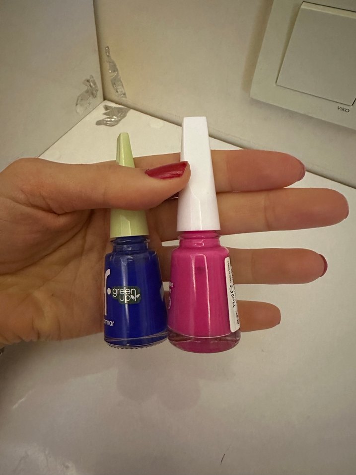 Flormar Çok Renkli Oje Seti - Görsel 4