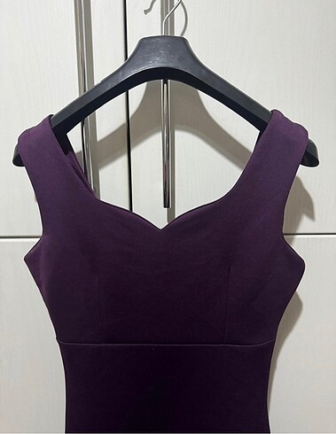Zara Askılı mini elbise
