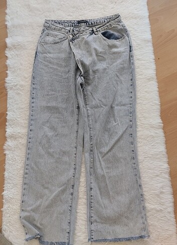 m Beden Trendyol wide leg jean