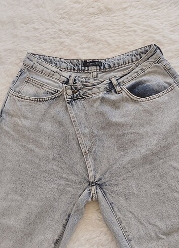 m Beden lacivert Renk Trendyol wide leg jean