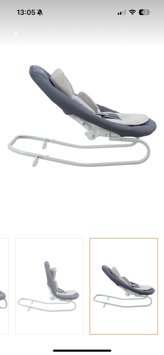 Pasha Baby Fume Gri Pratik Ana Kucağı - Görsel 2