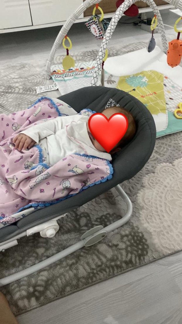 Pasha Baby Fume Gri Pratik Ana Kucağı - Görsel 4