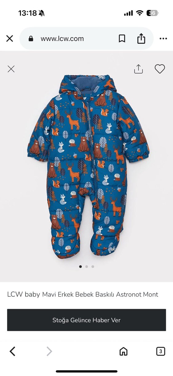 LCW astronot mont - Görsel 2