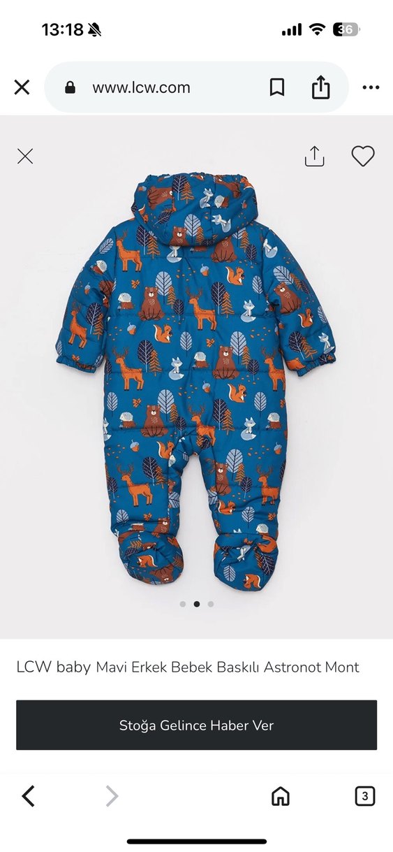 LCW astronot mont - Görsel 3