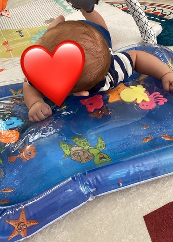 Beden MooieBaby Bebek Su Oyun Matı