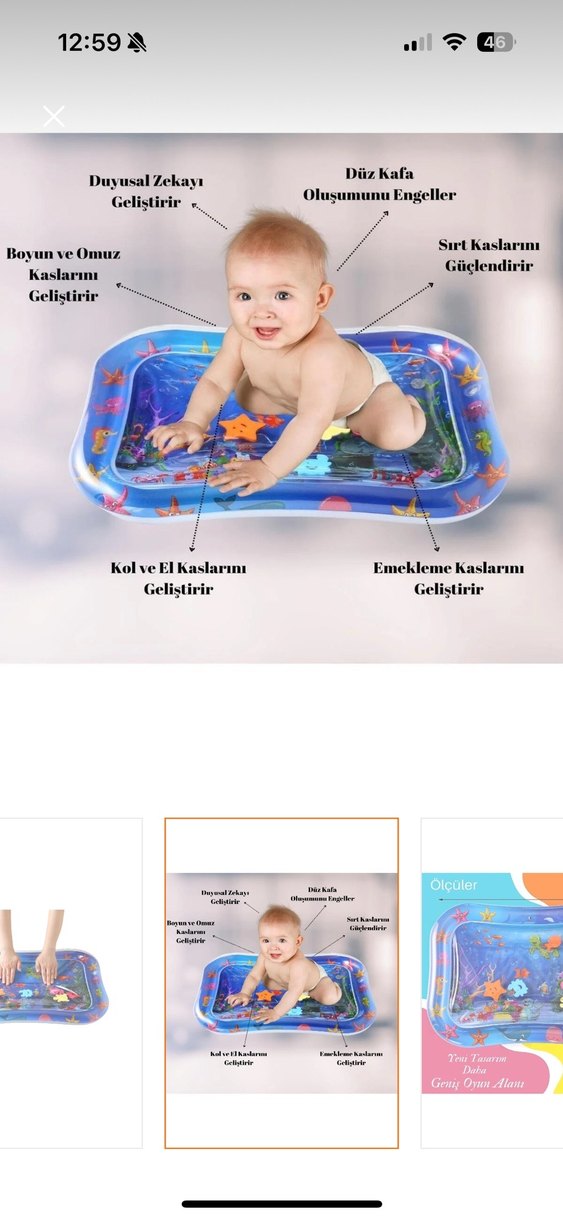 MooieBaby Bebek Su Oyun Matı - Görsel 3