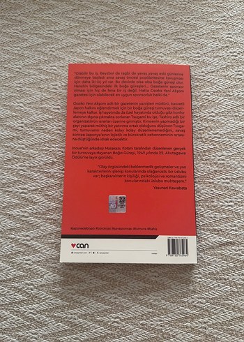 Boğa Güreşi - Yasushi Inoue - Görsel 2